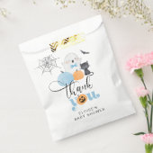 Little Boo blue spooky Baby Dusche Danke Geschenktütchen (Versiegelt)