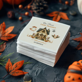 Little Boo Boho Birthday Bash Serviette