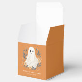 Little Boo Boho Ghost Halloween Baby Shower Geschenkschachtel (Geöffnet)