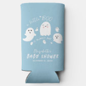 Little Boo Boy Halloween Kinderdusche Selters Dosenkühler (Rückseite)