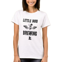 Little Boo Brewing Halloween und T - Shirt der Sch