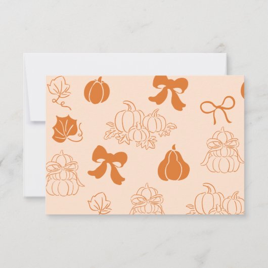 Little Boo Clothesline Baby Dusche danke Karte (Rückseite)