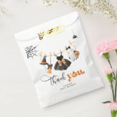 Little Boo Clothesline Baby Dusche danke Karte Geschenktütchen (Versiegelt)