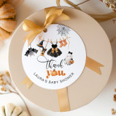 Little Boo Clothesline Babydusche Vielen Dank Geschenkanhänger