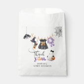 Little Boo Clothesline Babydusche Vielen Dank Geschenktütchen (Vorderseite)