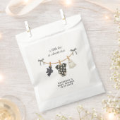 Little Boo Clothesline Halloween Baby Dusche Geschenktütchen (Ausgeschnitten)