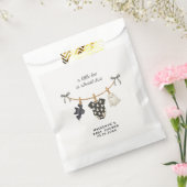 Little Boo Clothesline Halloween Baby Dusche Geschenktütchen (Versiegelt)