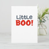 Little Boo Creative Lässig Feiertagskarte (Stehend Vorderseite)