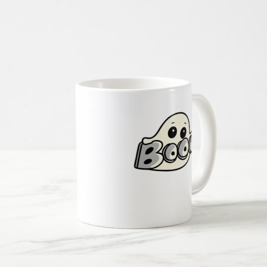 Little Boo Creative Lässig Kaffeetasse (VorderseiteRechts)
