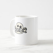Little Boo Creative Lässig Kaffeetasse (Vorderseite Links)