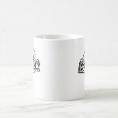 Little Boo Creative Lässig Kaffeetasse (Mittel)
