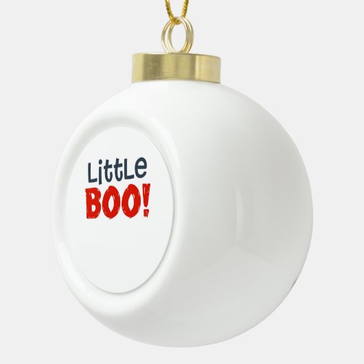 Little Boo Creative Lässig Keramik Kugel-Ornament (Rechts)