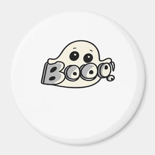 Little Boo Creative Lässig Magnet (Vorne)