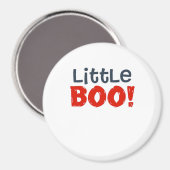 Little Boo Creative Lässig Magnet (Vorderseite/Rückseite)