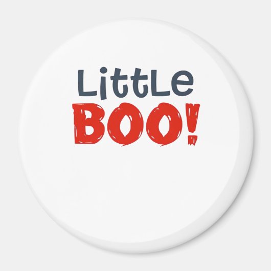 Little Boo Creative Lässig Magnet (Vorne)