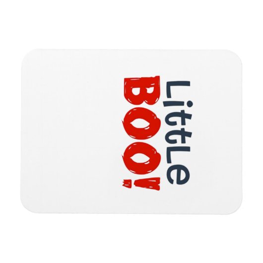 Little Boo Creative Lässig Magnet (Horizontal)