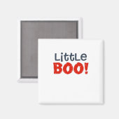 Little Boo Creative Lässig Magnet (Vorderseite/Rückseite)