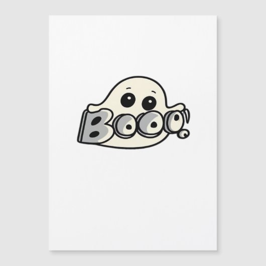 Little Boo Creative Lässig Magnetkarte (Vorderseite)