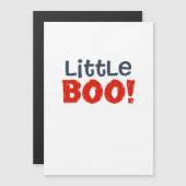 Little Boo Creative Lässig Magnetkarte (Vorne/Hinten)