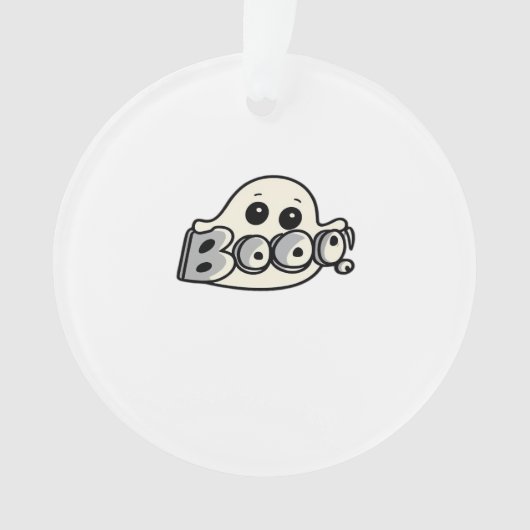 Little Boo Creative Lässig Ornament (Vorderseite)