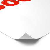 Little Boo Creative Lässig Poster (Ecke)