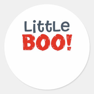 Little Boo Creative Lässig Runder Aufkleber