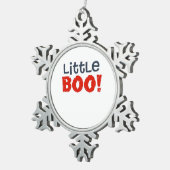 Little Boo Creative Lässig Schneeflocken Zinn-Ornament (Rechts)