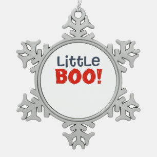 Little Boo Creative Lässig Schneeflocken Zinn-Ornament