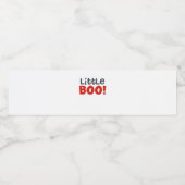 Little Boo Creative Lässig Wasserflaschenetikett (Einzelnes Label)