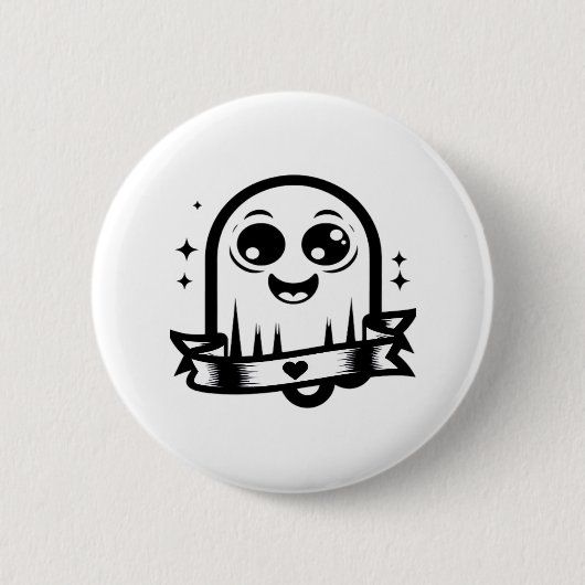 Little Boo Creative Style Button (Vorderseite)