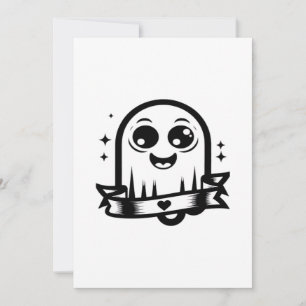 Little Boo Creative Style Feiertagskarte