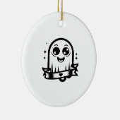 Little Boo Creative Style Keramik Ornament (Rechts)