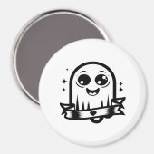 Little Boo Creative Style Magnet (Vorderseite/Rückseite)