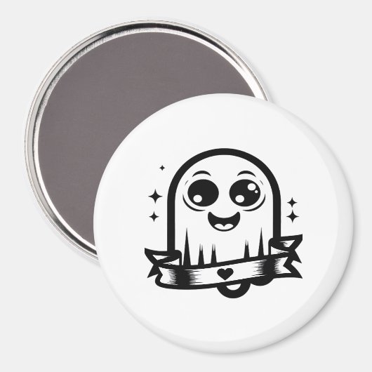 Little Boo Creative Style Magnet (Vorderseite/Rückseite)