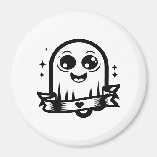 Little Boo Creative Style Magnet (Vorne)
