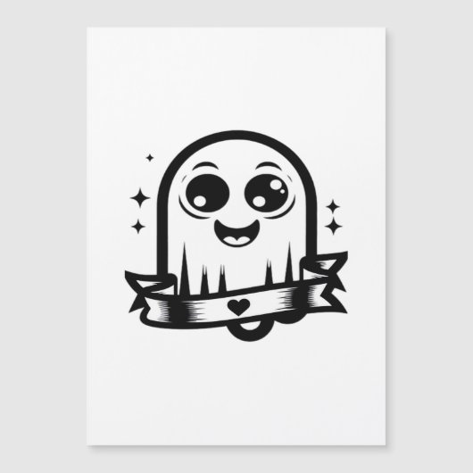 Little Boo Creative Style Magnetkarte (Vorderseite)
