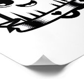 Little Boo Creative Style Poster (Ecke)