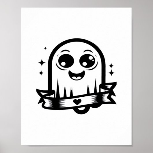 Little Boo Creative Style Poster (Vorne)