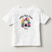 Little Boo Crew Halloween Kleinkind T-shirt (Vorderseite)