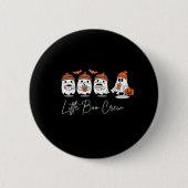 Little Boo Crew Minimal Clean Design Button (Vorderseite)