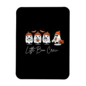 Little Boo Crew Minimal Clean Design Magnet (Vertikal)