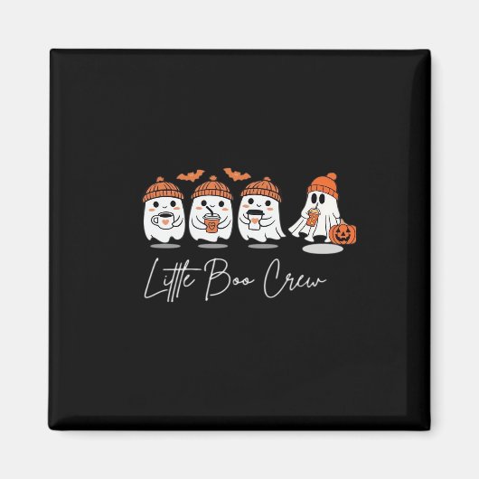 Little Boo Crew Minimal Clean Design Magnet (Vorne)