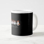 Little Boo Crew Minimal Clean Jumbo-Tasse (Vorderseite Rechts)
