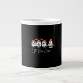 Little Boo Crew Minimal Clean Jumbo-Tasse (Vorderseite)
