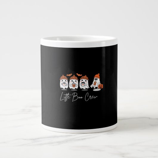 Little Boo Crew Minimal Clean Jumbo-Tasse (Vorderseite)