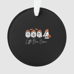 Little Boo Crew Minimal sauberes Design Ornament