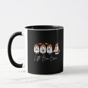 Little Boo Crew Minimales Sauberes Design Tasse