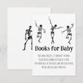Little Boo Dancing Skeletons Books for Baby Insert (Vorne/Hinten)