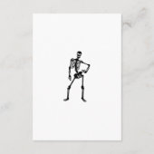 Little Boo Dancing Skeletons Books for Baby Insert (Rückseite)