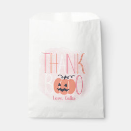 Little Boo Danke Boo Geschenktütchen